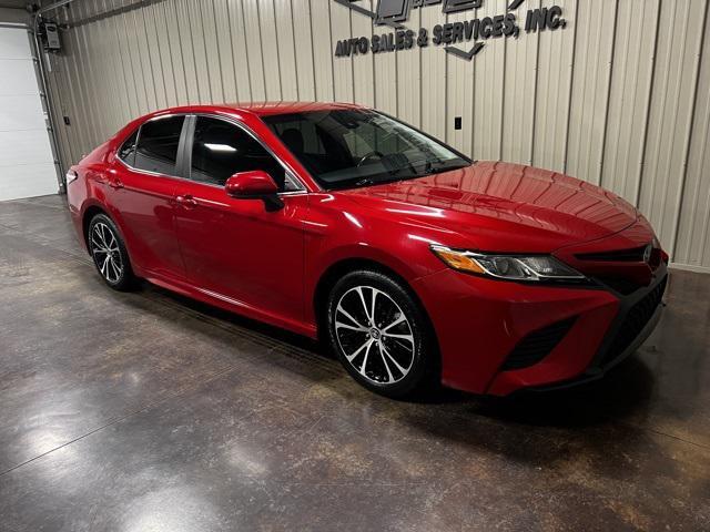 used 2020 Toyota Camry car, priced at $23,500