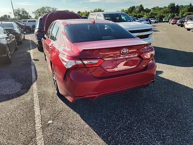 used 2020 Toyota Camry car, priced at $24,500