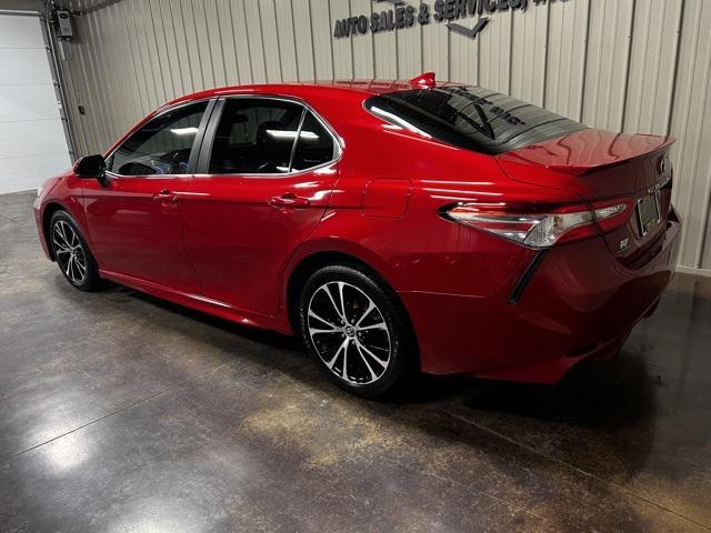 used 2020 Toyota Camry car, priced at $23,500