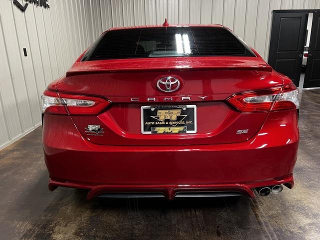 used 2020 Toyota Camry car, priced at $23,500