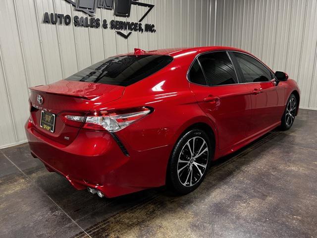 used 2020 Toyota Camry car, priced at $23,500