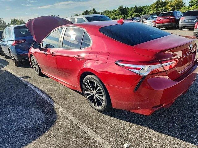 used 2020 Toyota Camry car, priced at $24,500