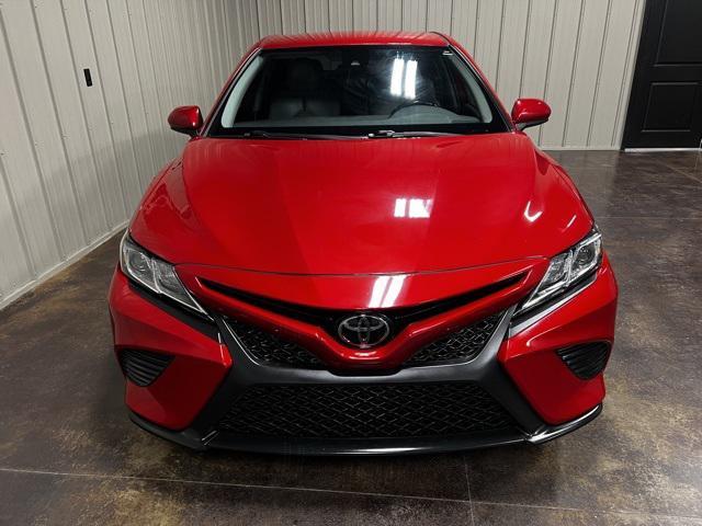 used 2020 Toyota Camry car, priced at $23,500