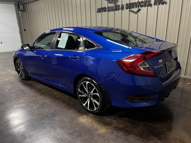 used 2019 Honda Civic car, priced at $20,687