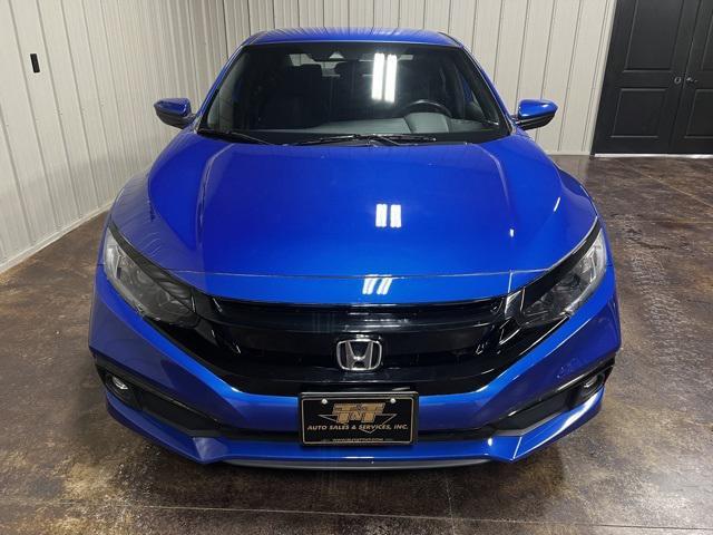 used 2019 Honda Civic car, priced at $20,687