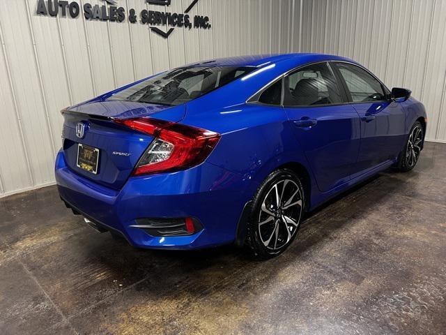 used 2019 Honda Civic car, priced at $20,687