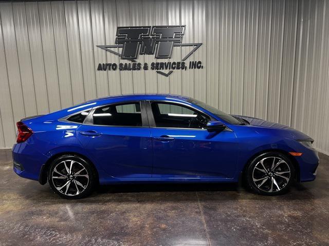 used 2019 Honda Civic car, priced at $20,687