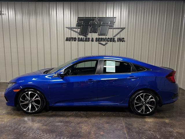 used 2019 Honda Civic car, priced at $20,687