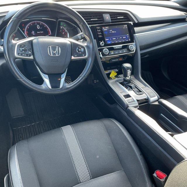 used 2019 Honda Civic car, priced at $21,500