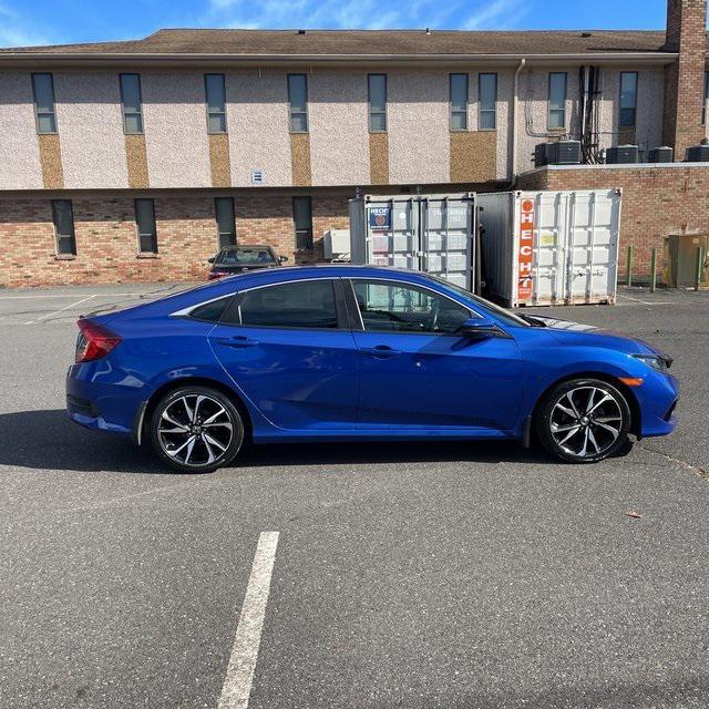 used 2019 Honda Civic car, priced at $21,500