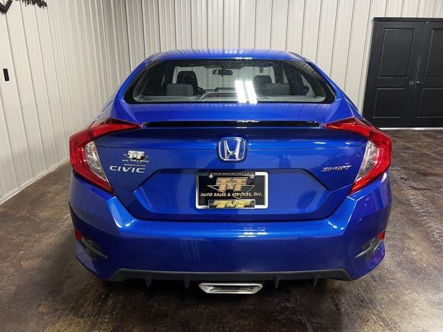 used 2019 Honda Civic car, priced at $20,687