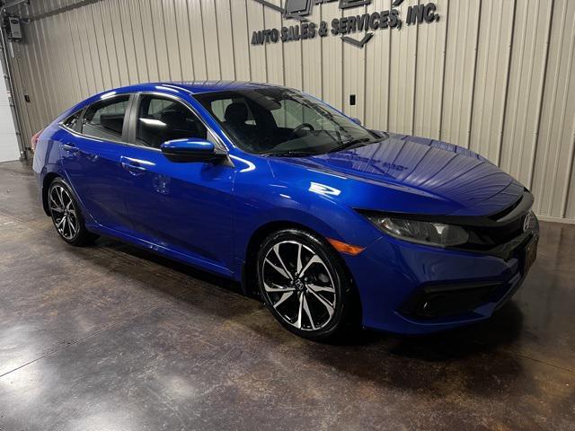 used 2019 Honda Civic car, priced at $20,687