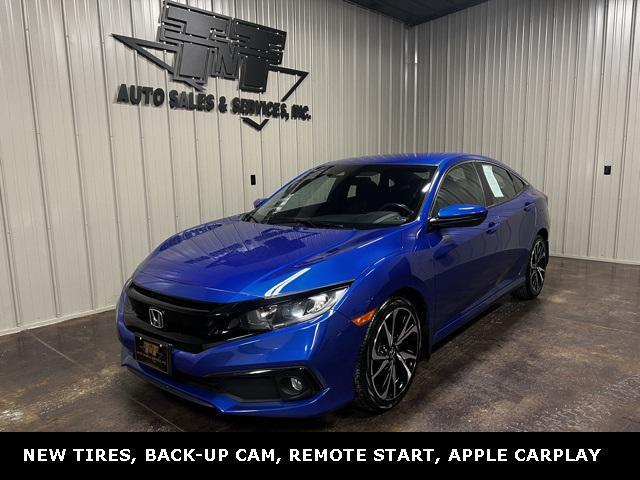 used 2019 Honda Civic car, priced at $21,000