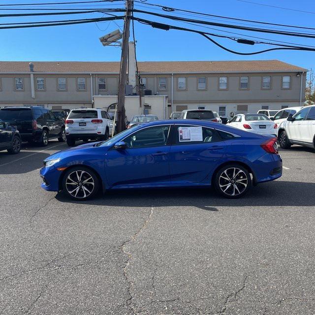 used 2019 Honda Civic car, priced at $21,500