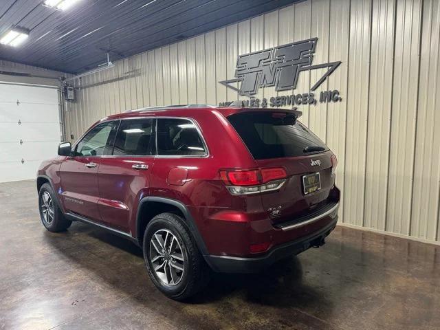 used 2021 Jeep Grand Cherokee car, priced at $23,400