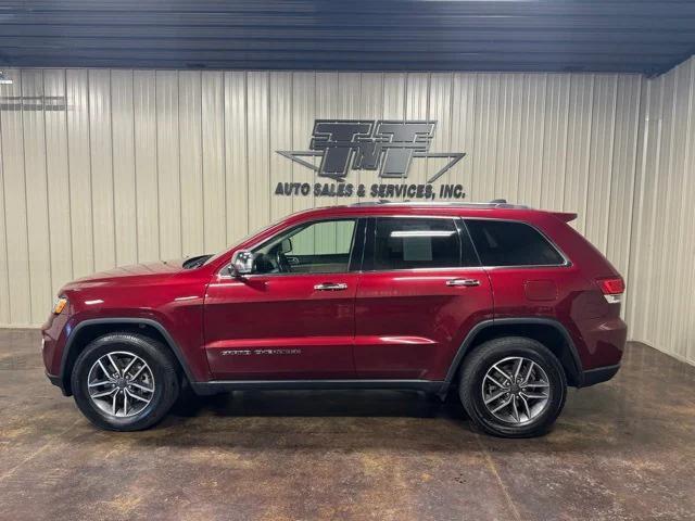 used 2021 Jeep Grand Cherokee car, priced at $23,400