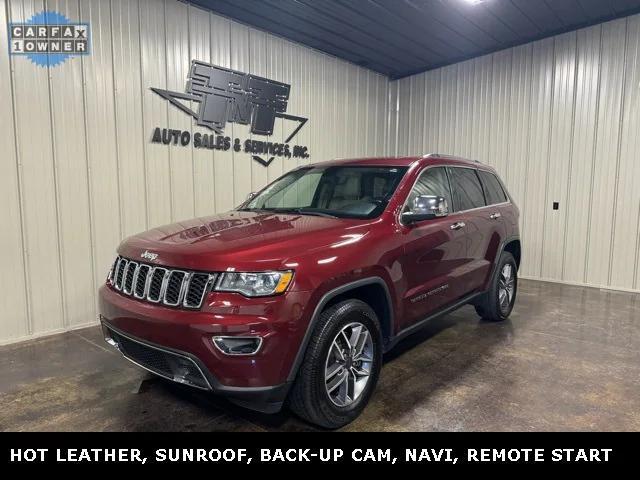 used 2021 Jeep Grand Cherokee car, priced at $23,400