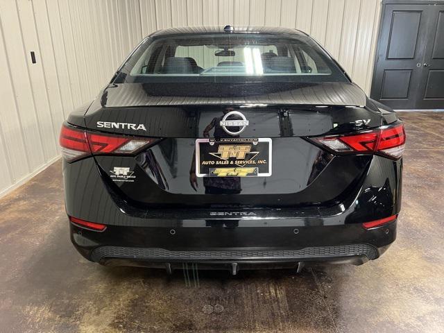 used 2024 Nissan Sentra car, priced at $19,995