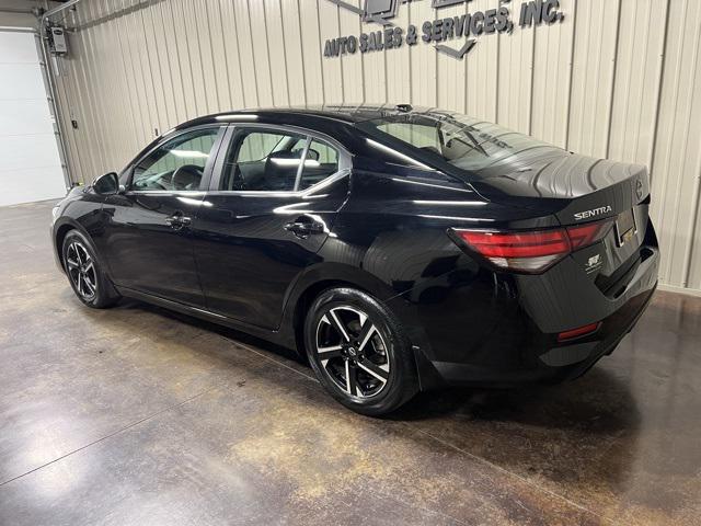 used 2024 Nissan Sentra car, priced at $19,995