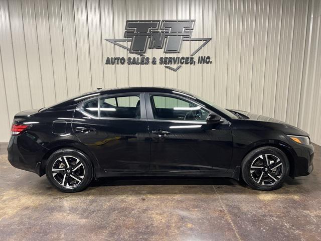 used 2024 Nissan Sentra car, priced at $19,995