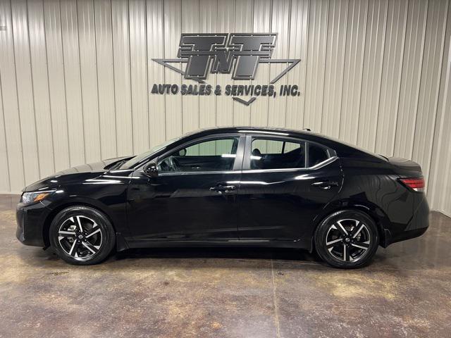used 2024 Nissan Sentra car, priced at $19,995