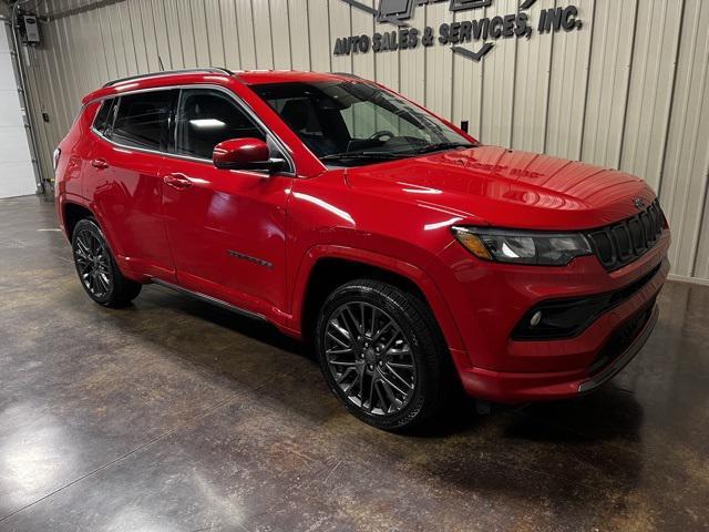 used 2022 Jeep Compass car, priced at $24,687