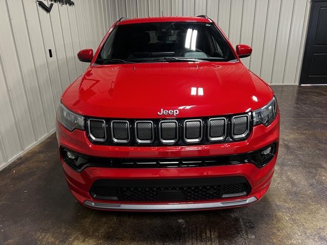 used 2022 Jeep Compass car, priced at $24,687