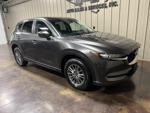 used 2017 Mazda CX-5 car, priced at $14,500