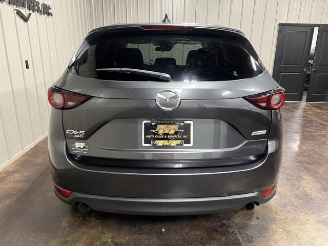 used 2017 Mazda CX-5 car, priced at $14,500