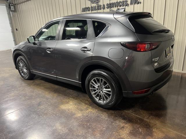 used 2017 Mazda CX-5 car, priced at $14,500