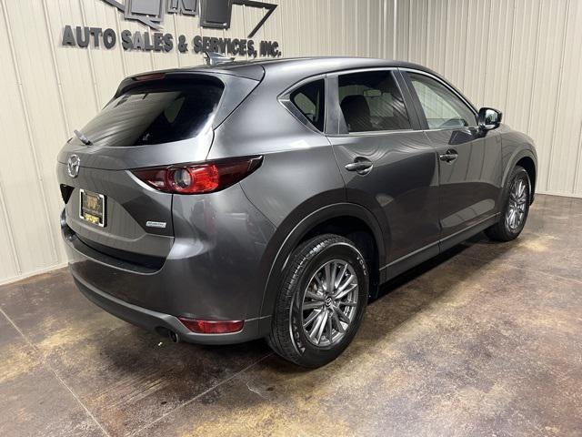 used 2017 Mazda CX-5 car, priced at $14,500