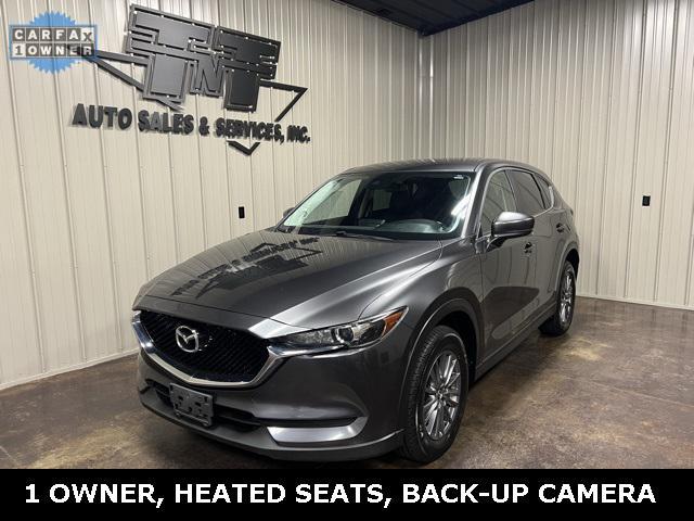 used 2017 Mazda CX-5 car, priced at $14,500