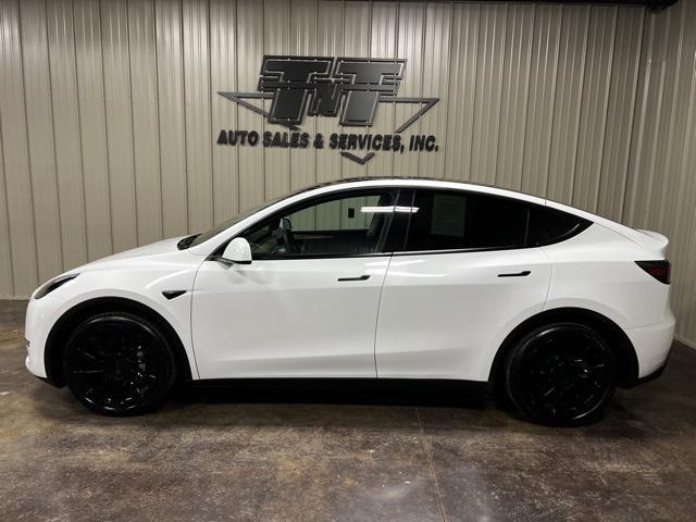 used 2024 Tesla Model Y car, priced at $39,500