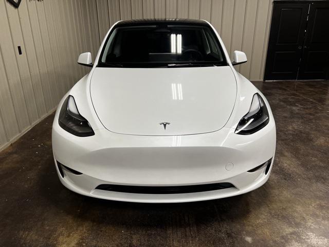 used 2024 Tesla Model Y car, priced at $39,500