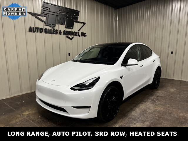 used 2024 Tesla Model Y car, priced at $39,500