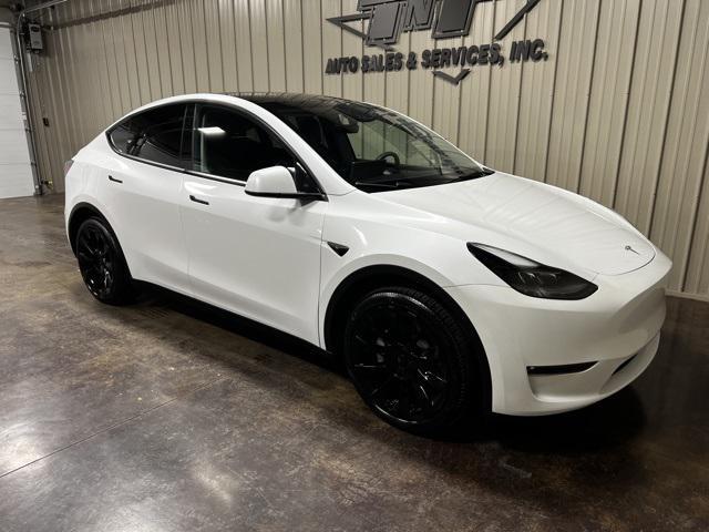 used 2024 Tesla Model Y car, priced at $39,500