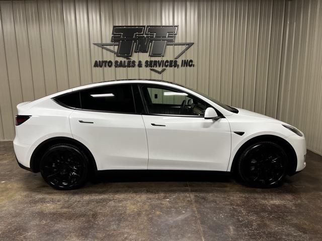 used 2024 Tesla Model Y car, priced at $39,500