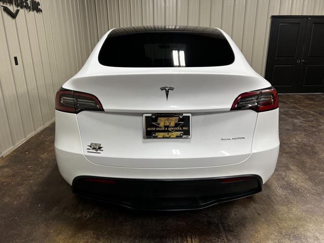 used 2024 Tesla Model Y car, priced at $39,500