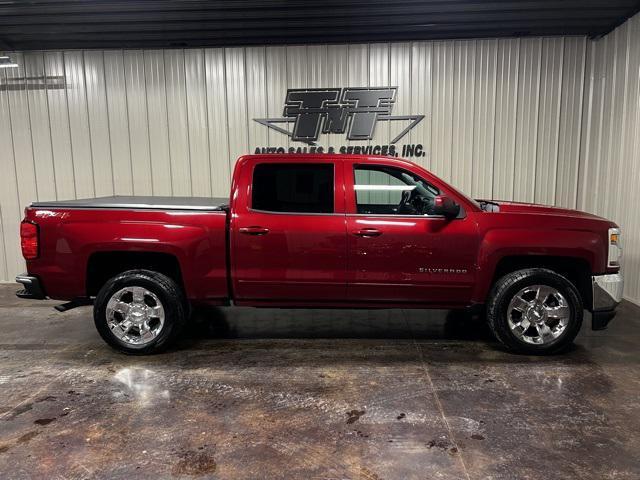 used 2018 Chevrolet Silverado 1500 car, priced at $28,900