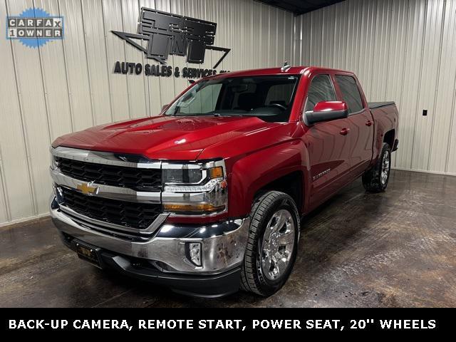 used 2018 Chevrolet Silverado 1500 car, priced at $29,300