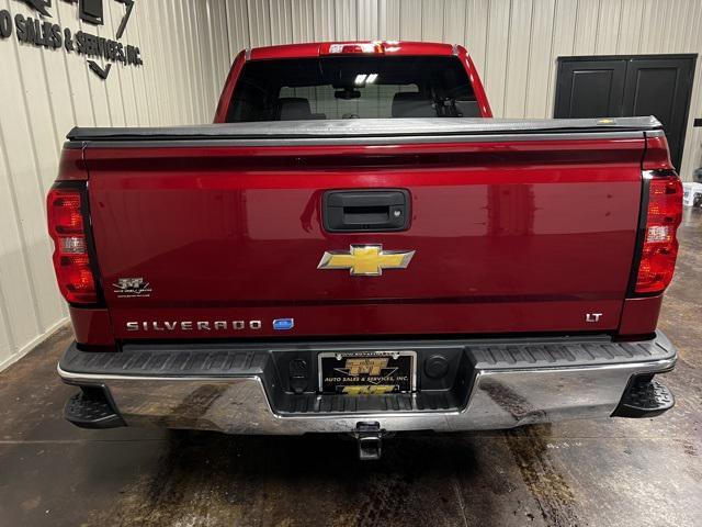 used 2018 Chevrolet Silverado 1500 car, priced at $28,900