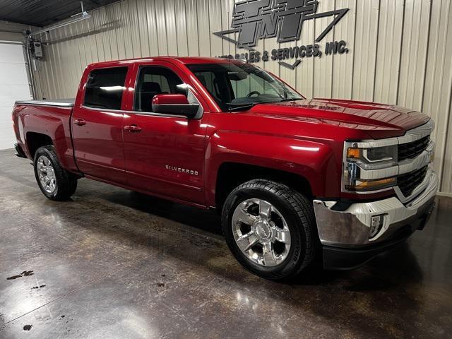 used 2018 Chevrolet Silverado 1500 car, priced at $28,900