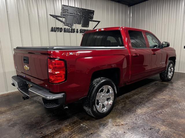 used 2018 Chevrolet Silverado 1500 car, priced at $28,900