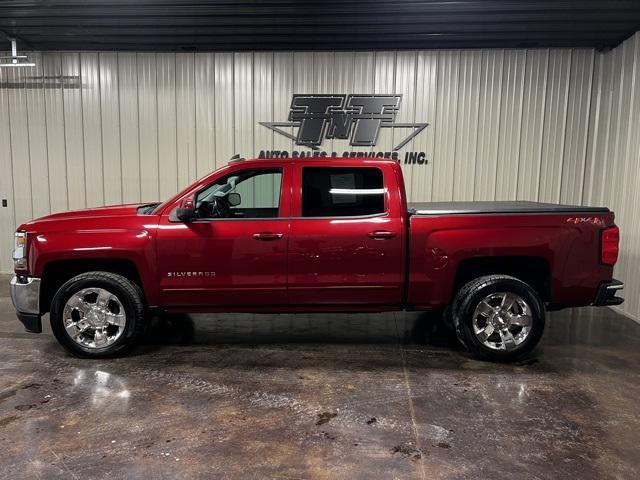 used 2018 Chevrolet Silverado 1500 car, priced at $28,900