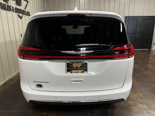 used 2021 Chrysler Pacifica car, priced at $16,500