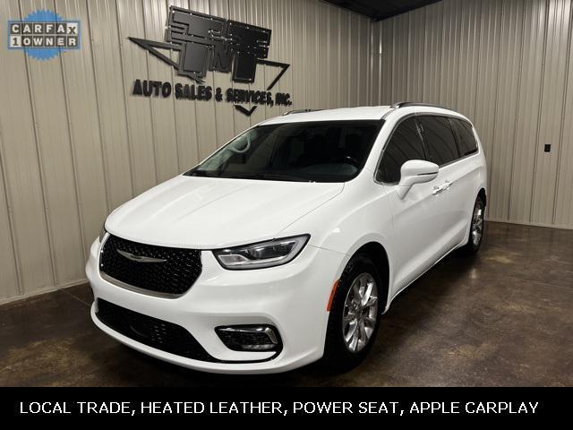 used 2021 Chrysler Pacifica car, priced at $18,500