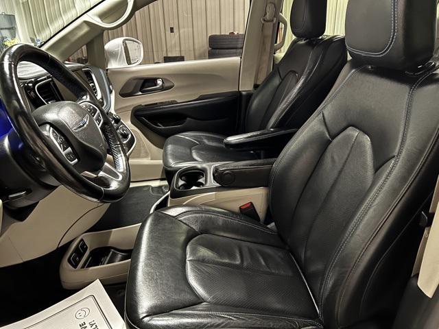 used 2021 Chrysler Pacifica car, priced at $16,500