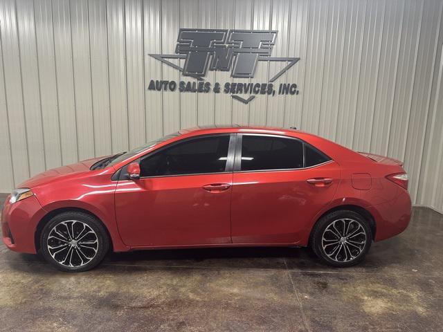 used 2015 Toyota Corolla car, priced at $9,995