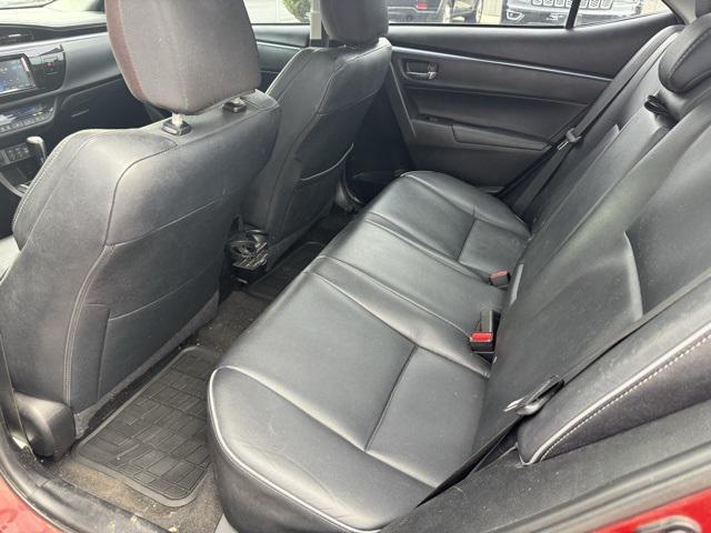 used 2015 Toyota Corolla car, priced at $9,995