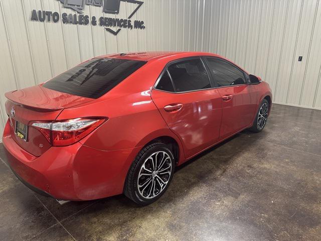 used 2015 Toyota Corolla car, priced at $9,995